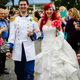 Illustration for article titled This is the most impressive Disney Princess wedding weve ever seen